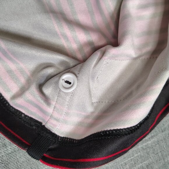 VINTAGE Canterbury Rugby Nike TEAM Jersey Shirt XL New Zealand Union Striped - Picture 7 of 12